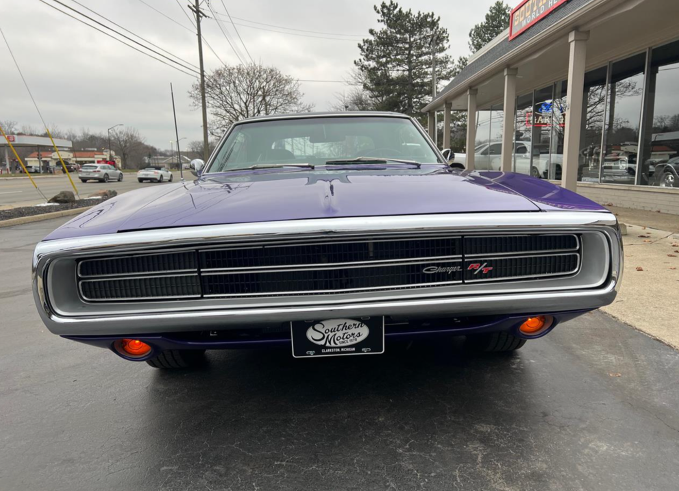 Dodge Charger R/T back