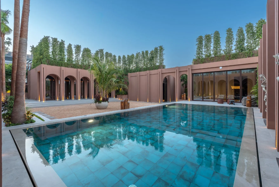 Dubai United Arab Emirates Villa swimming pool