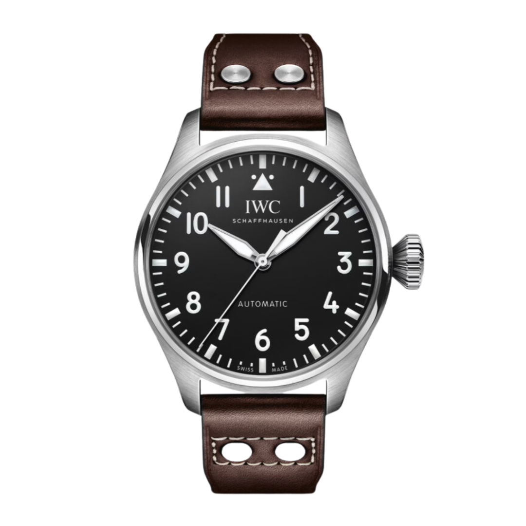IWC Schaffhausen Pilot bitcoin, crypto, luxury watches