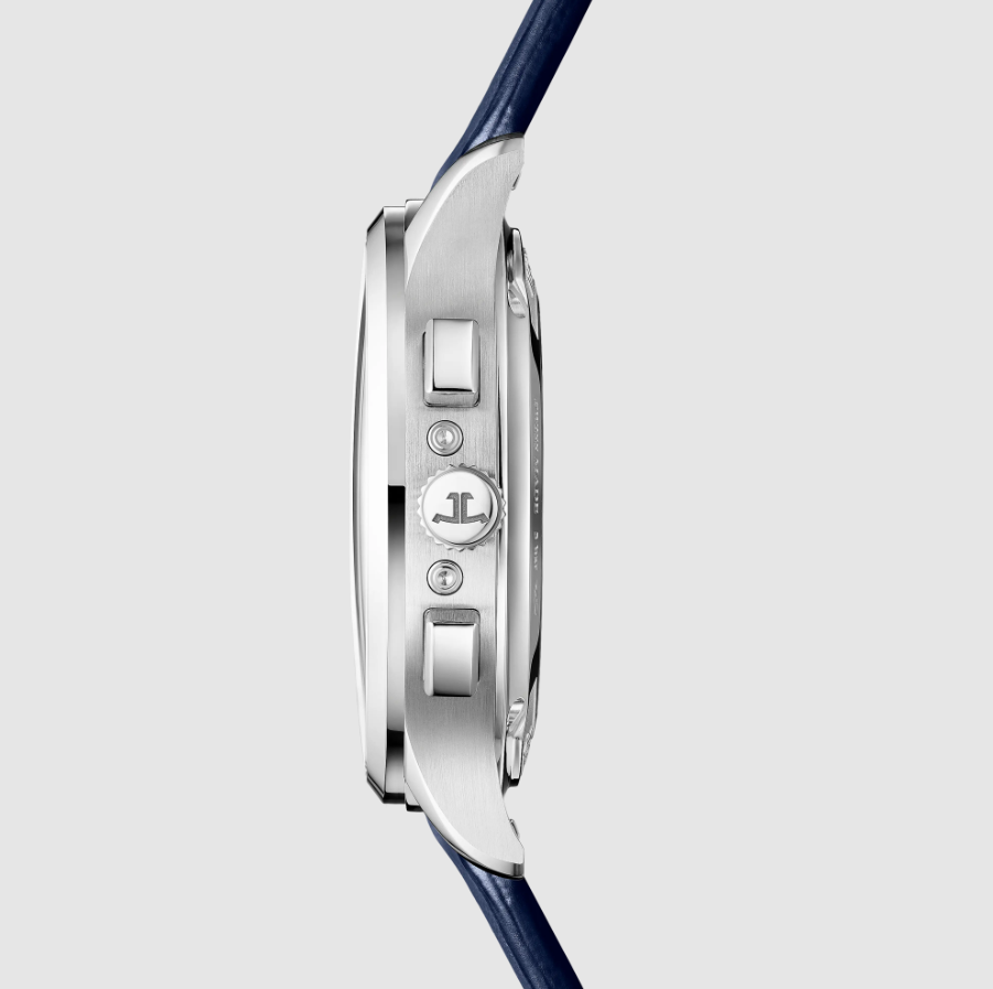 Jaeger-LeCoultre Master Control side view crown