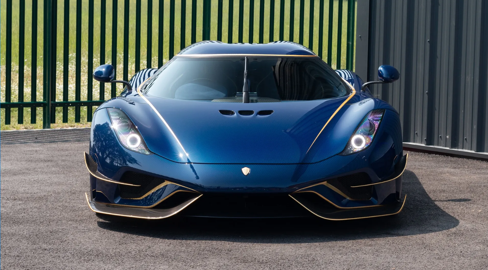 Koenigsegg Regera front