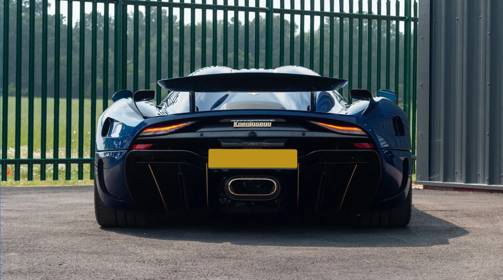 Koenigsegg Regera exterior
