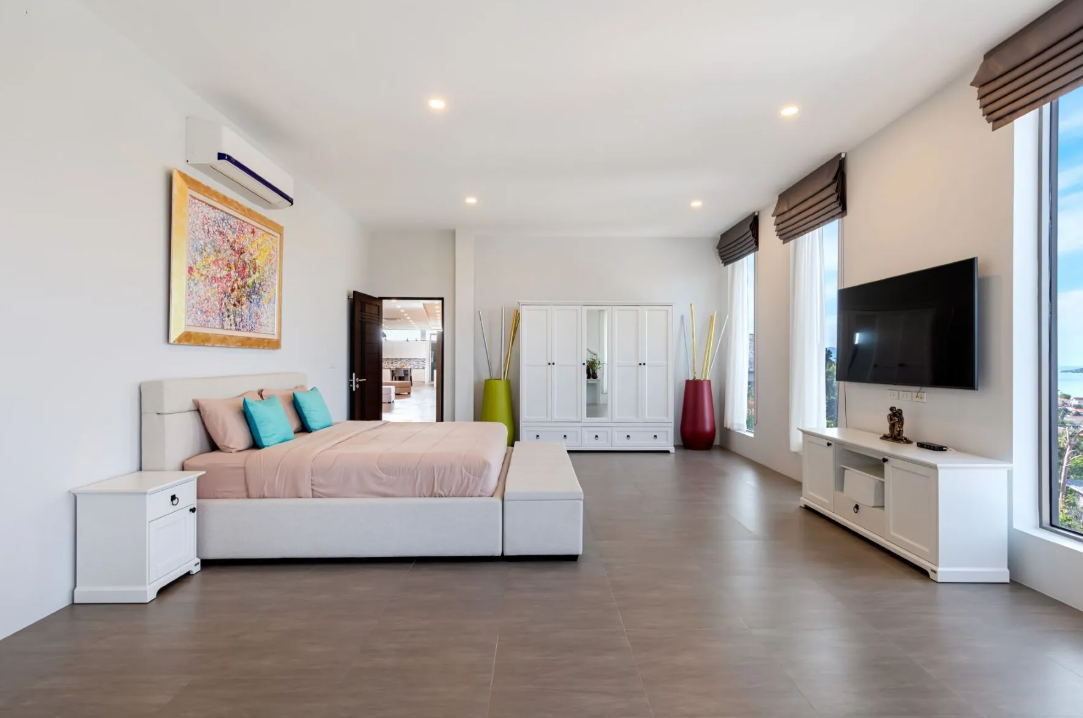 Koh Samui Thailand Villa bedroom