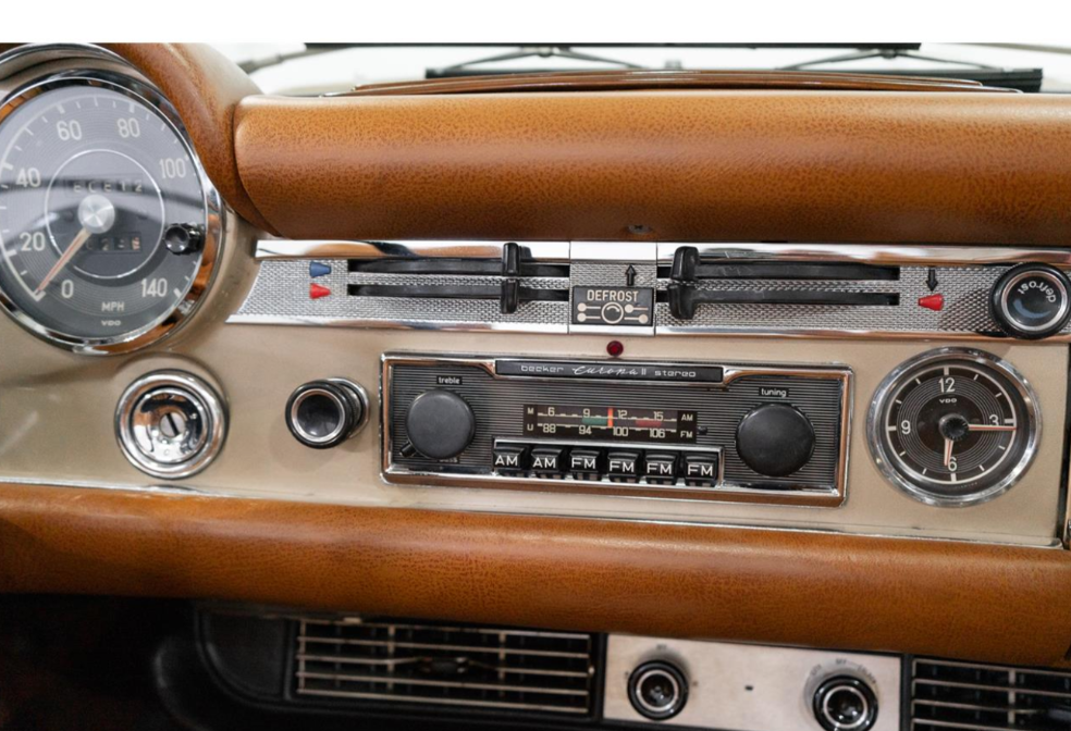 1971 Mercedes-Benz 280SL – Bild 10