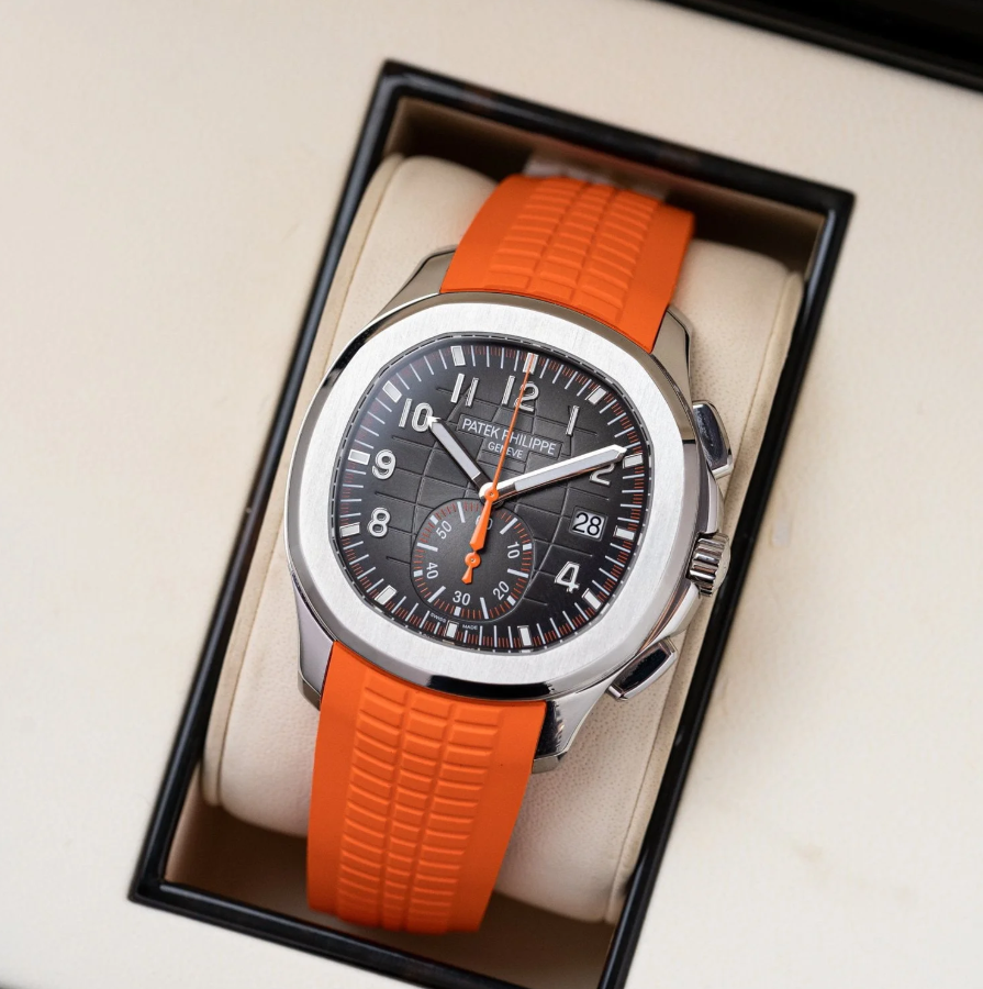 Patek Philippe Aquanaut Orange Rubber 42mm - Imagen 5