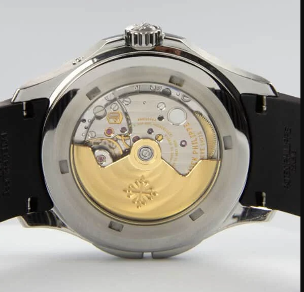 Patek Philippe Aquanaut back case