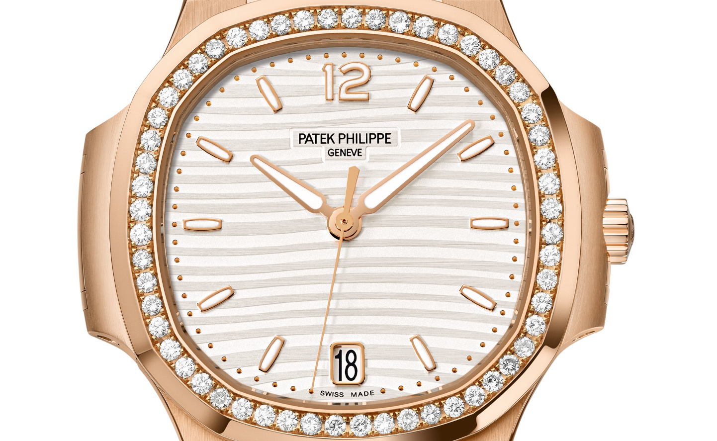 Patek Philippe Nautilus dial