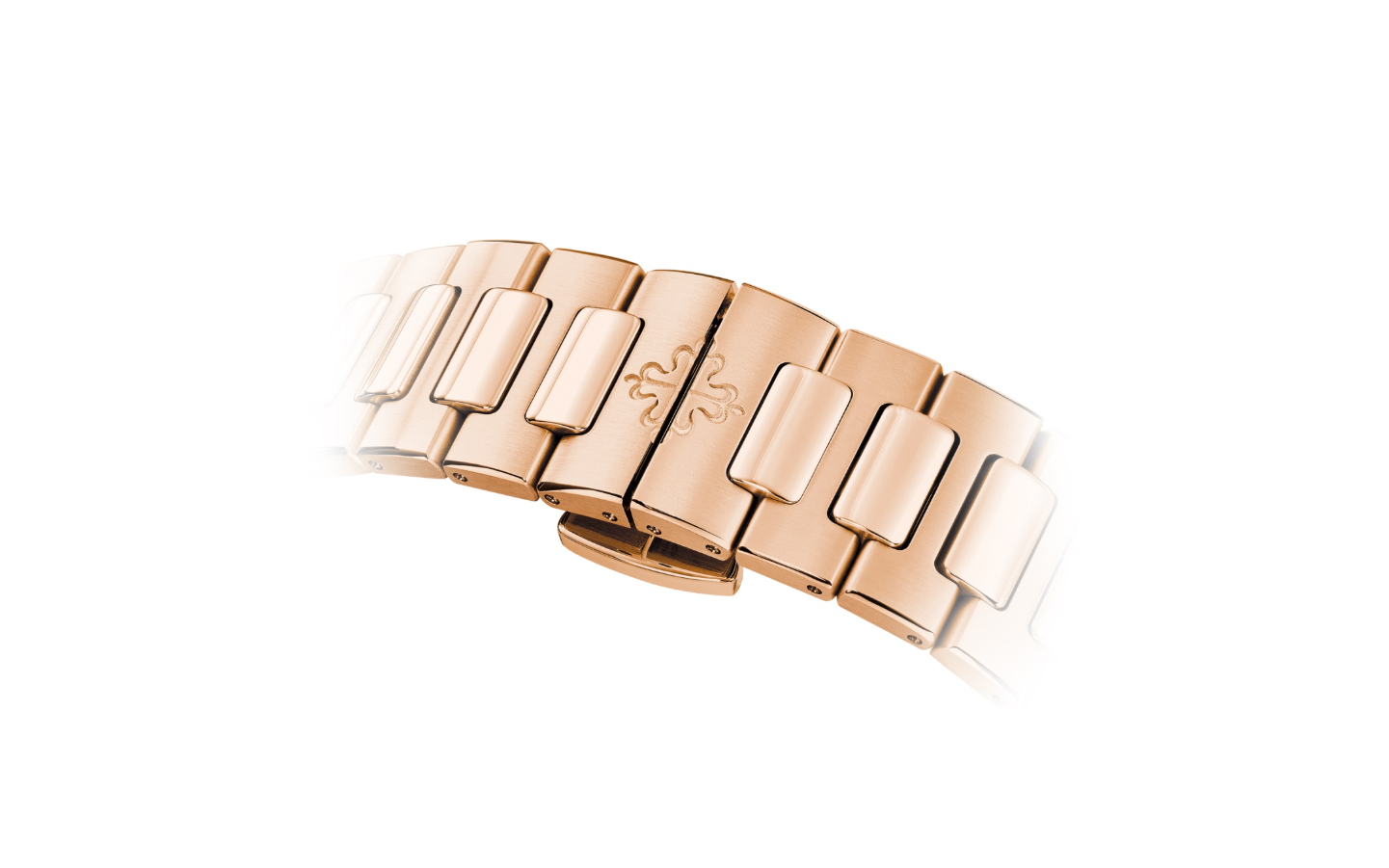 Patek Philippe Nautilus strap, clasp