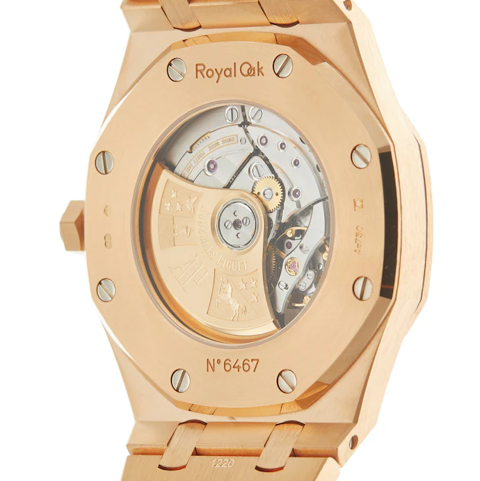 Pre-Owned | Audemars Piguet Royal Oak back case