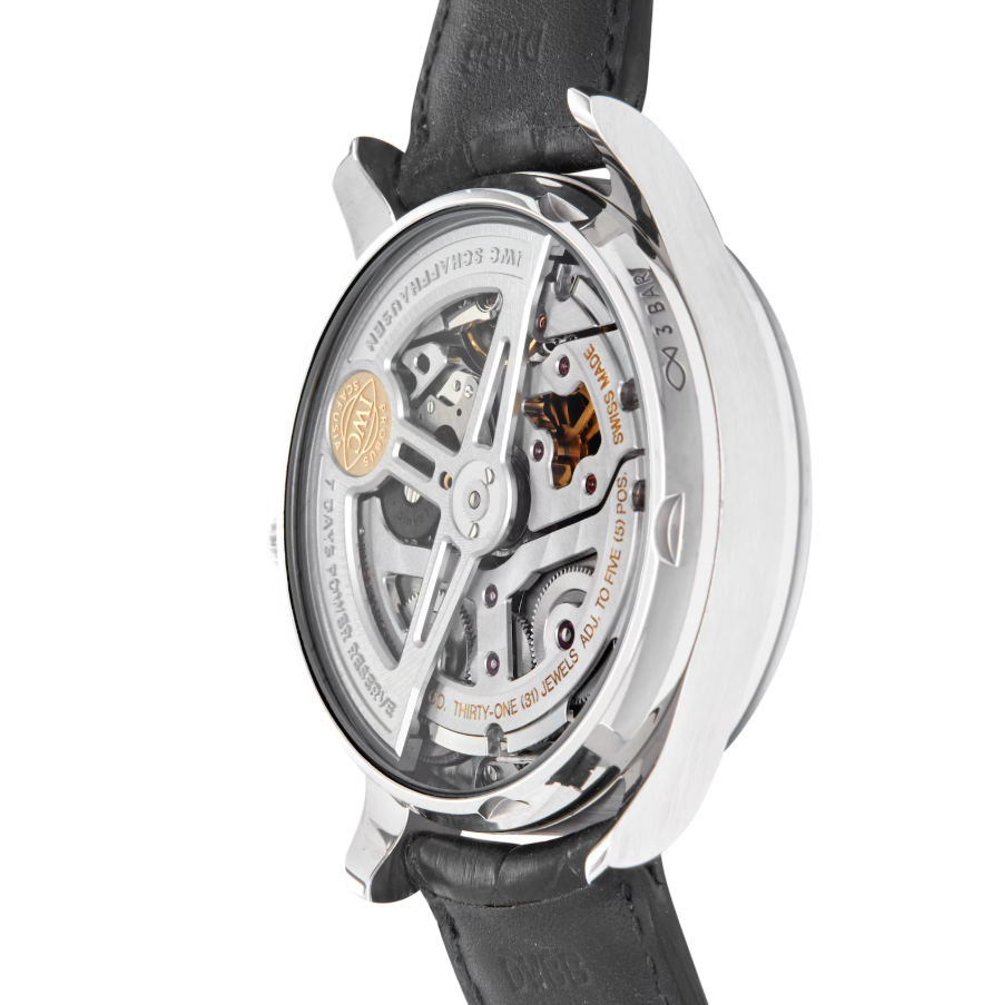 Pre-Owned IWC Portugieser 42mm Stainless Steel – Bild 4