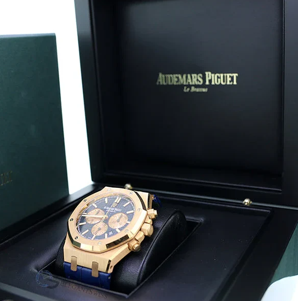 Pre-Owned Audemars Piguet Royal Oak Rose Gold - Image 5