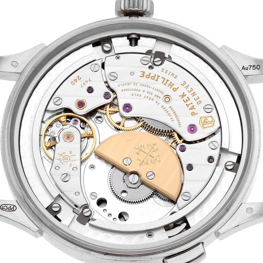 Pre-Owned USA | Patek Philippe World Time back case