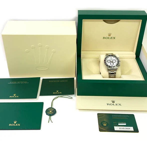 Pre-Owned USA | Rolex Cosmograph Daytona box, papers