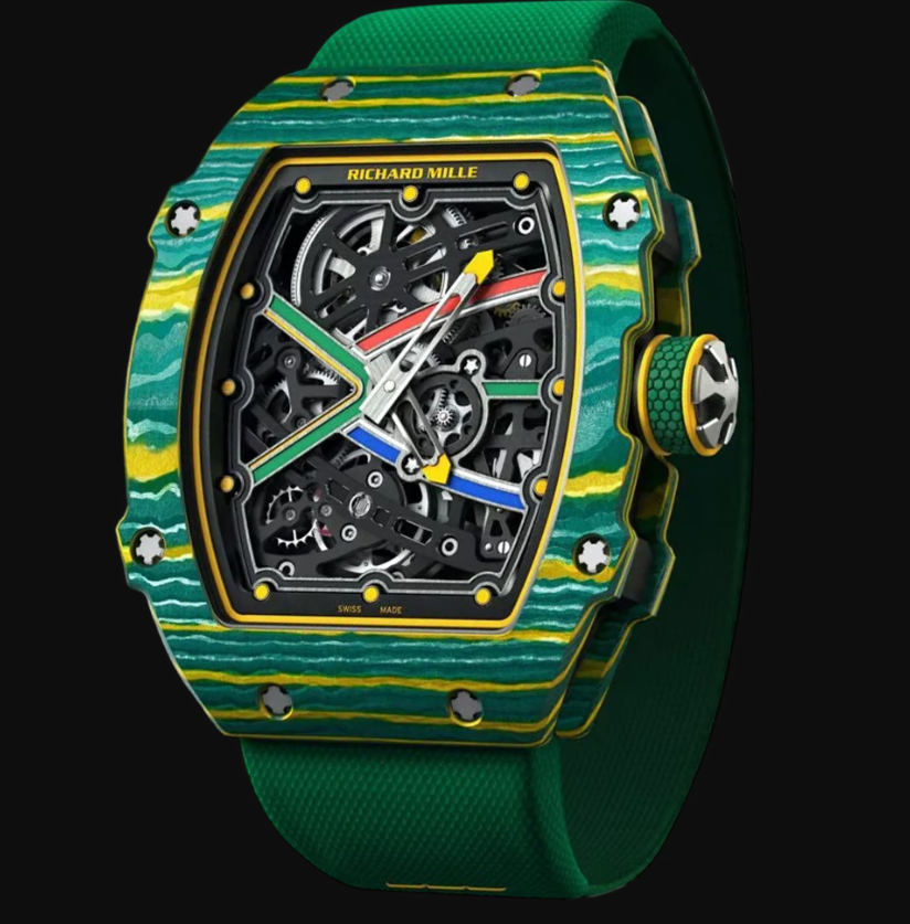 Richard Millie RM67-02 dial