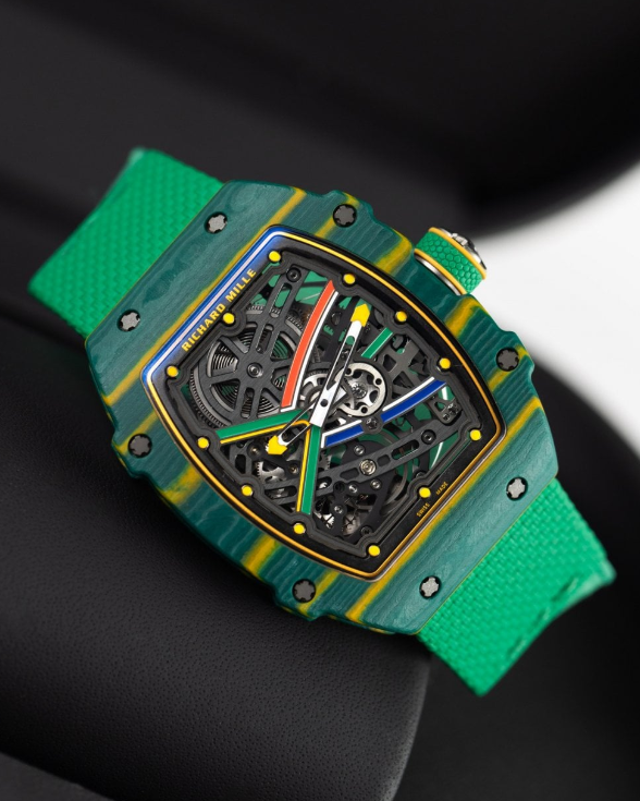 Richard Mille RM67-02 Wayde Van Niekerk – Bild 5