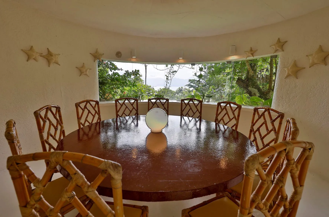 Rio de Janeiro Brazil Land dining area