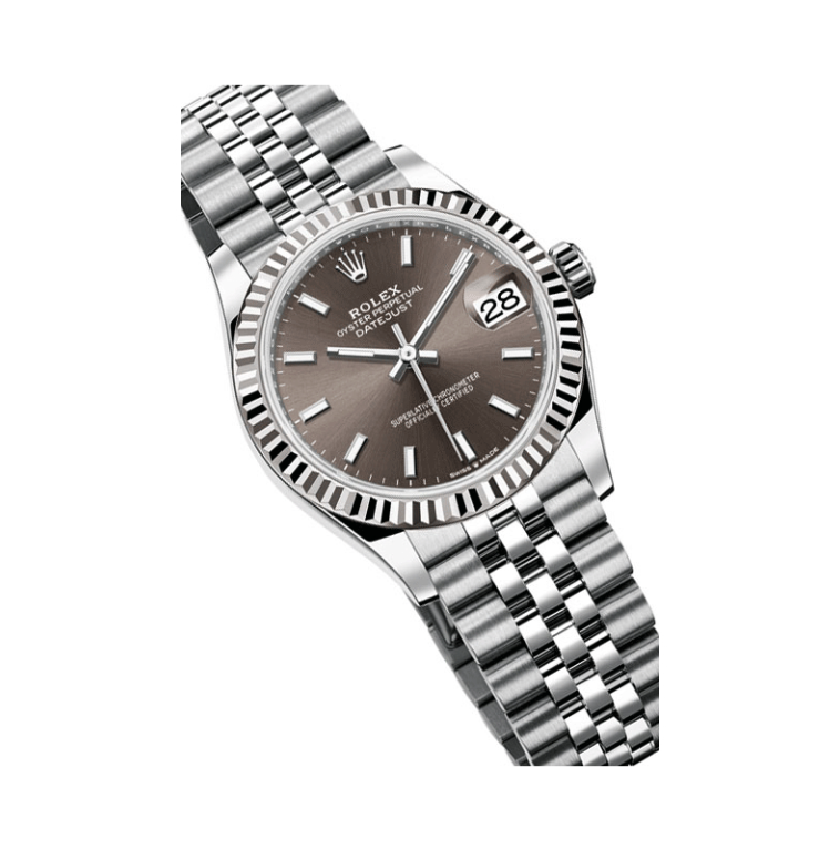 Rolex Datejust 31 Dark Grey Dial case