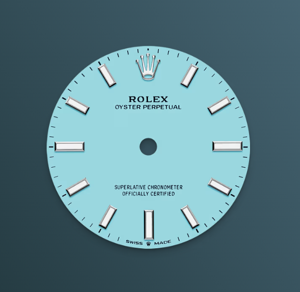 Rolex Oyster Perpetual dial