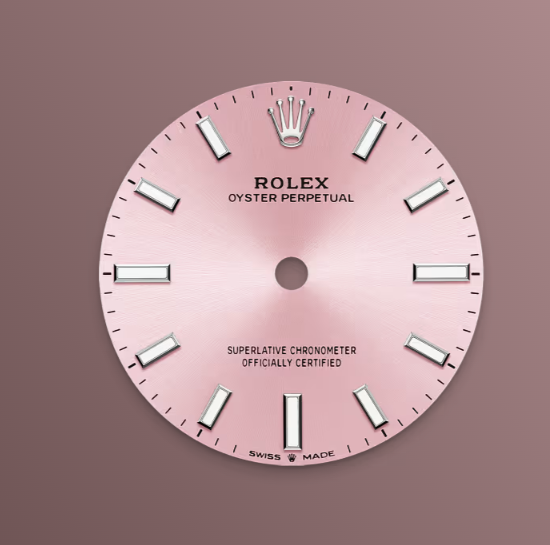 Rolex Oyster Perpetual dial