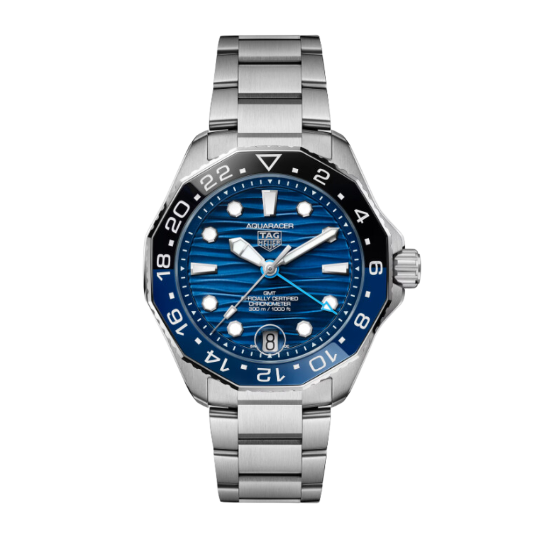 TAG Heuer Aquaracer bitcoin, crypto, luxury watches
