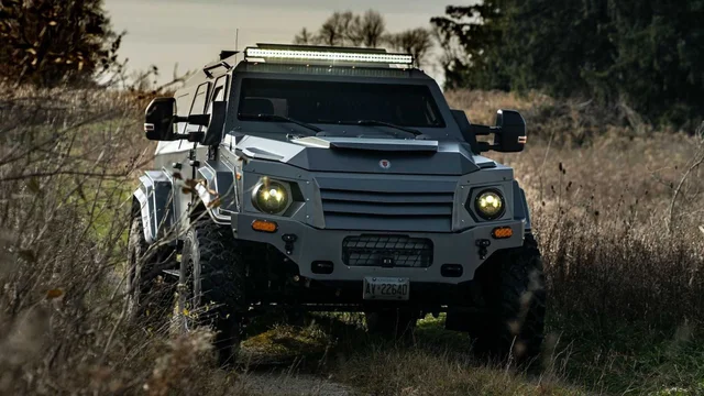 Terradyne Gurkha front