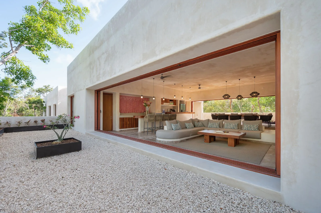 Tulum Mexico Penthouse balcony