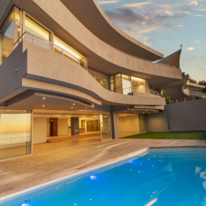 Western Cape South Africa House swimming pool