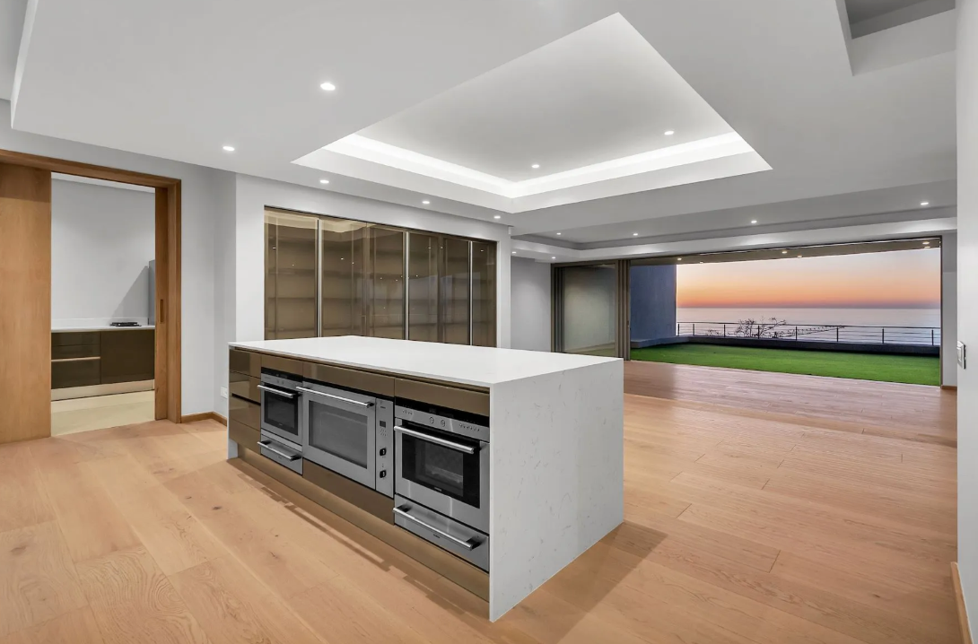 Western Cape South Africa House kitchen