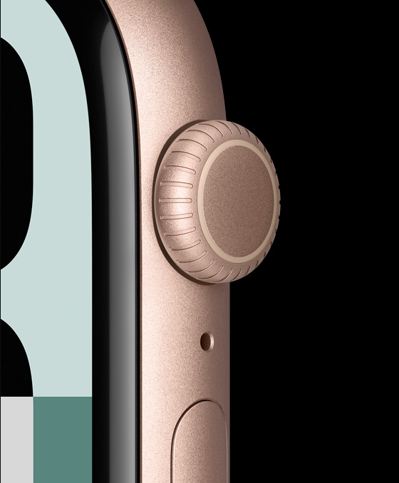 Apple Watch Series 10 crown