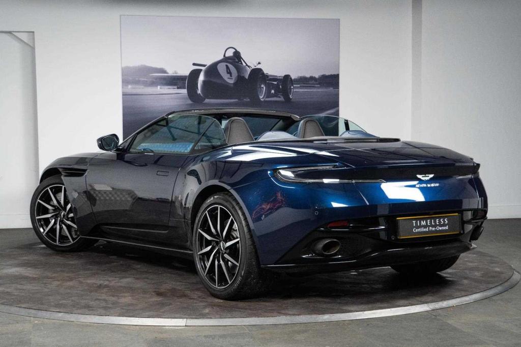 2018 Aston Martin DB11 V8 Volante – Image 4