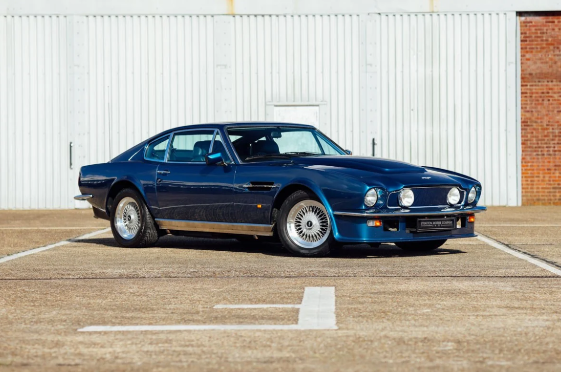 Aston Martin Vantage bitcoin, crypto, luxury vehicles