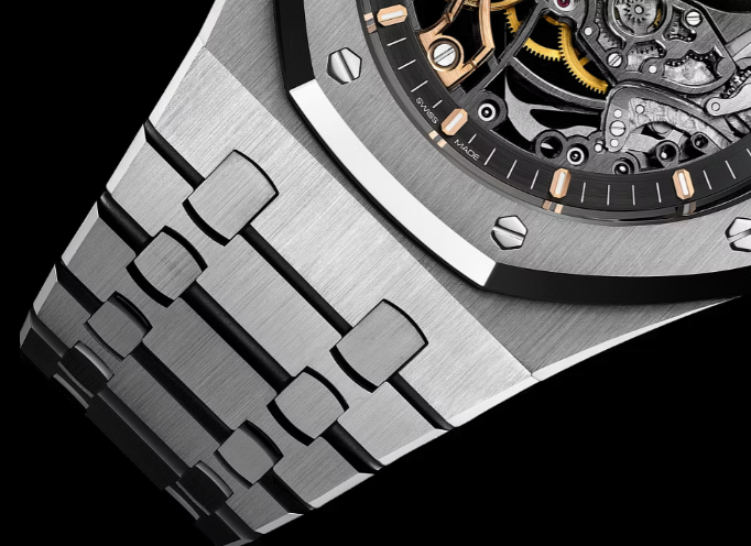 Audemars Piguet Royal Oak Openworked Stainless Steel bracelet