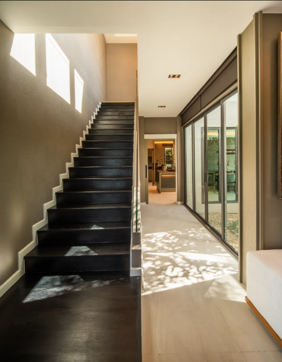 Chiang Mai Thailand House staircase