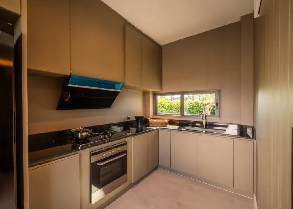 Chiang Mai Thailand House kitchen