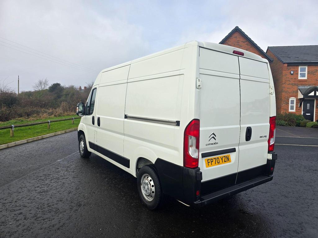 Citroen Relay exterior