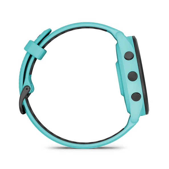 Garmin Forerunner 265 crown, strap