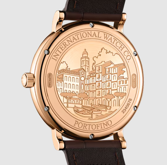 IWC Schaffhausen Portofino back case