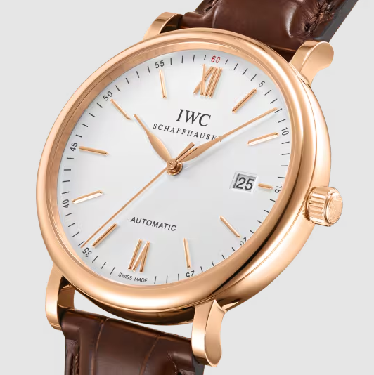 IWC Schaffhausen Portofino bezel
