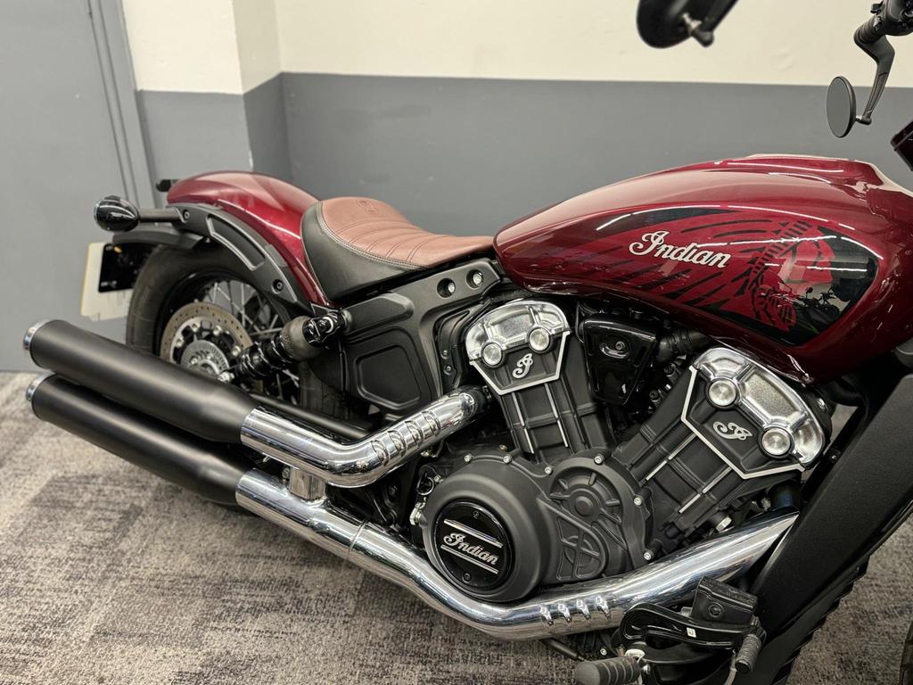 Indian Scout Bobber engine
