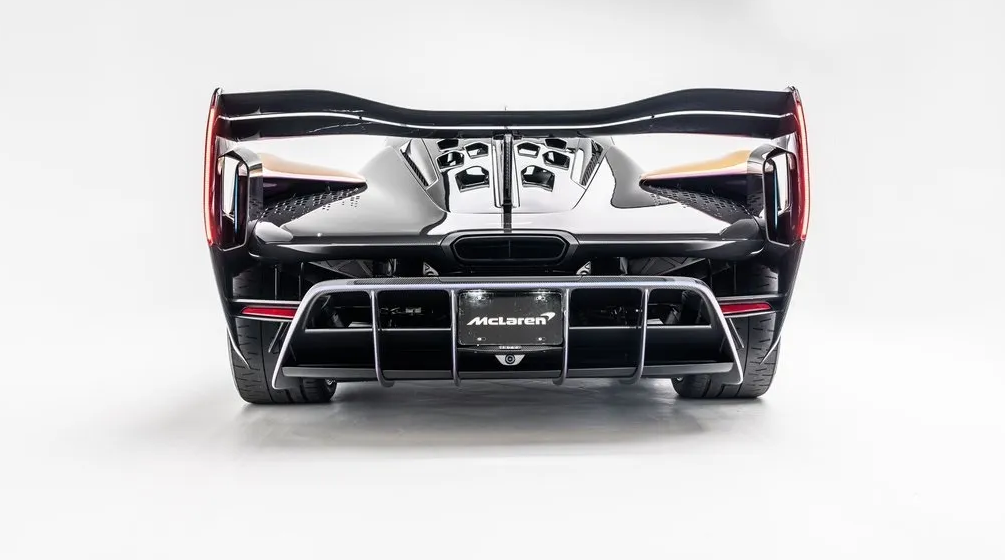 McLaren Sabre back