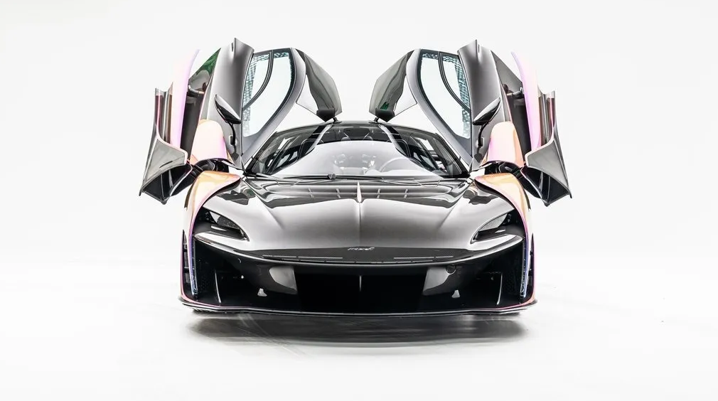 McLaren Sabre front