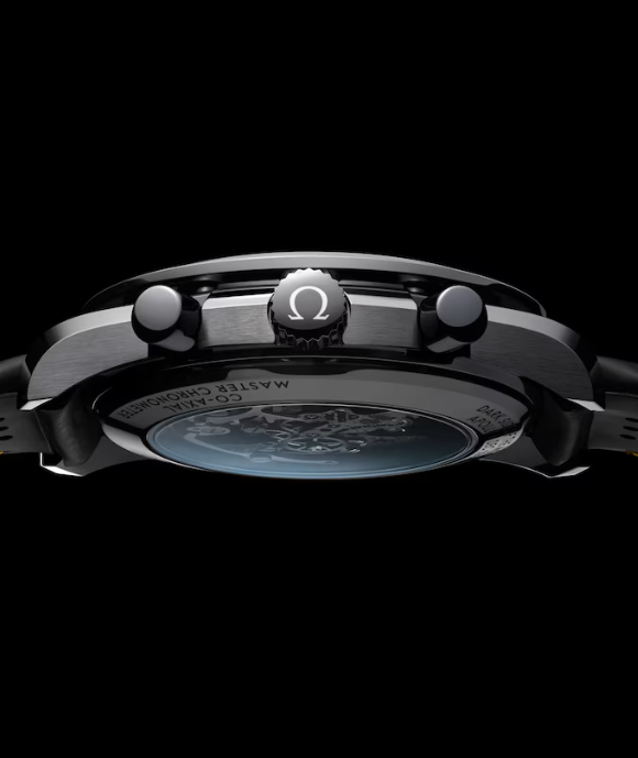 Omega Speedmaster crown