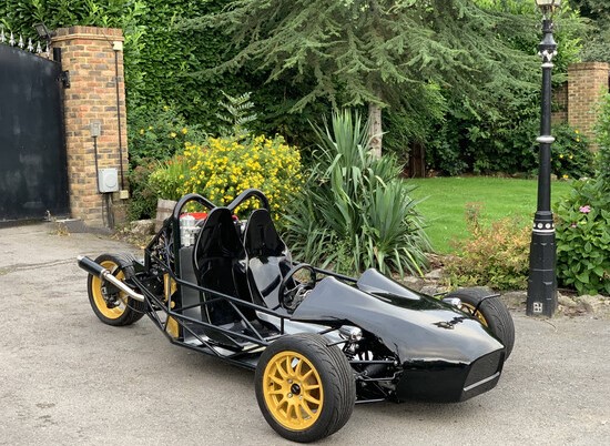 Rebel Triabusa bitcoin, crypto, luxury vehicles