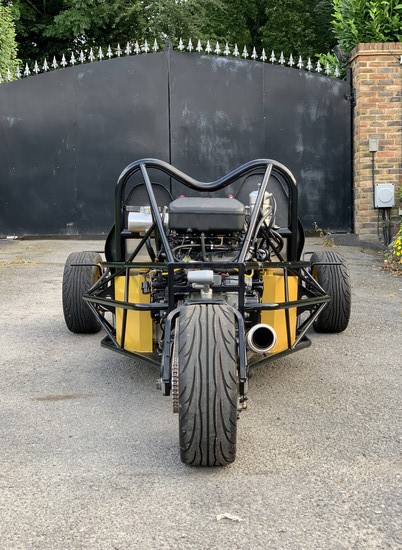 Rebel Triabusa wheel