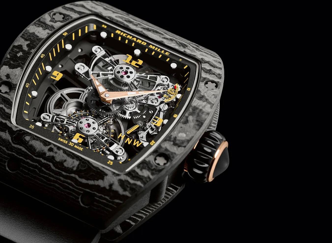 Richard Mille RM 17-01 bezel