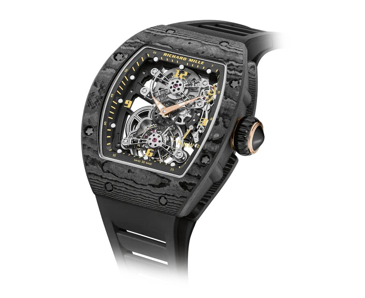 Richard Mille RM 17-01 Manual Winding Tourbillon - immagine 2
