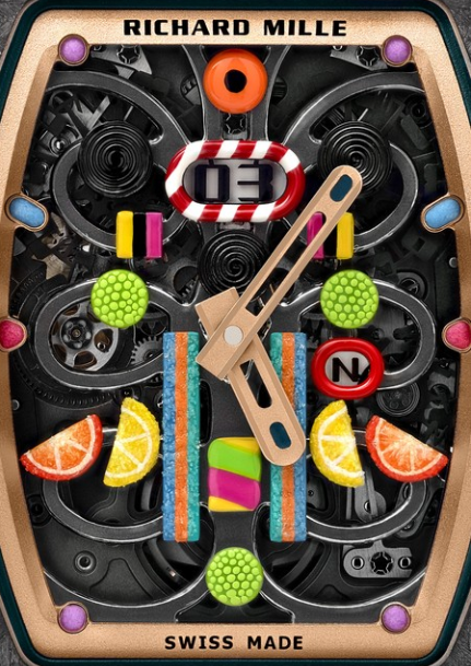 Richard Mille RM 37-01 dial