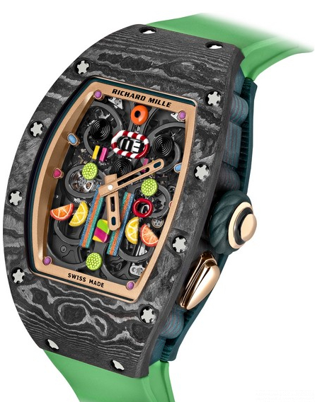 Richard Mille RM 37-01 crown