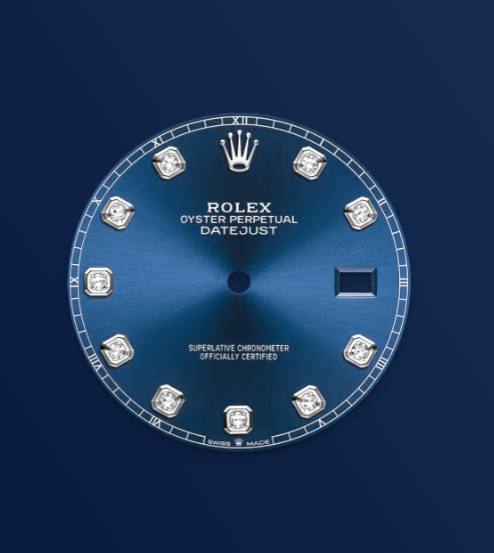 Rolex Datejust dial