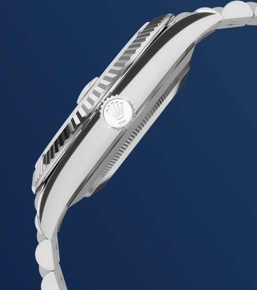 Rolex Datejust crown